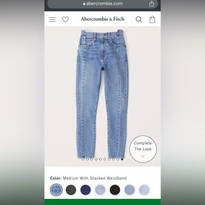 Abercrombie Super Skinny Jeans